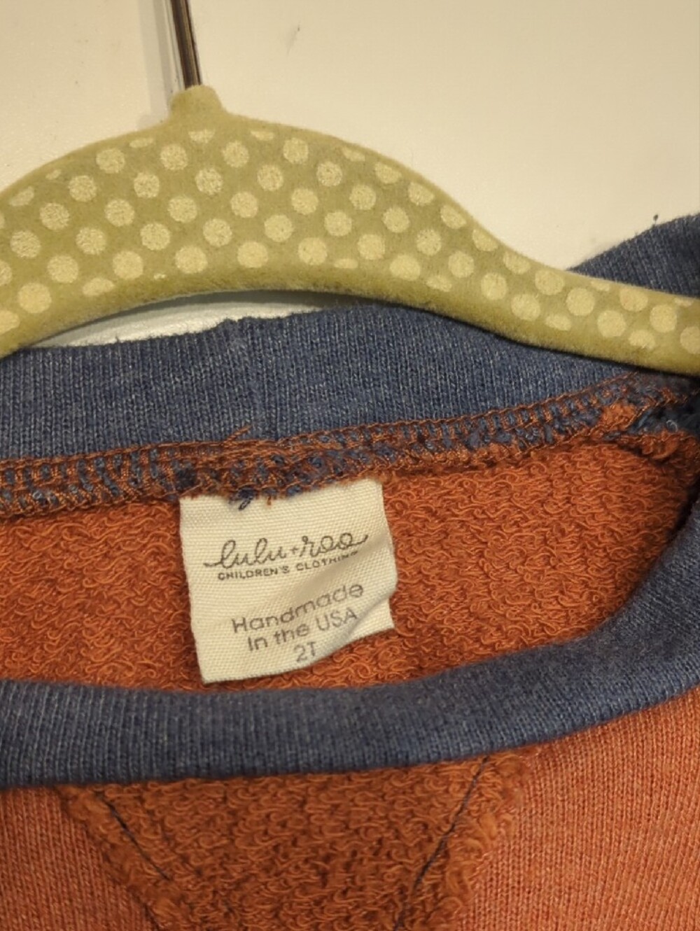 Lulu + Roo Raglan Sweatshirt - Picture 2 of 4